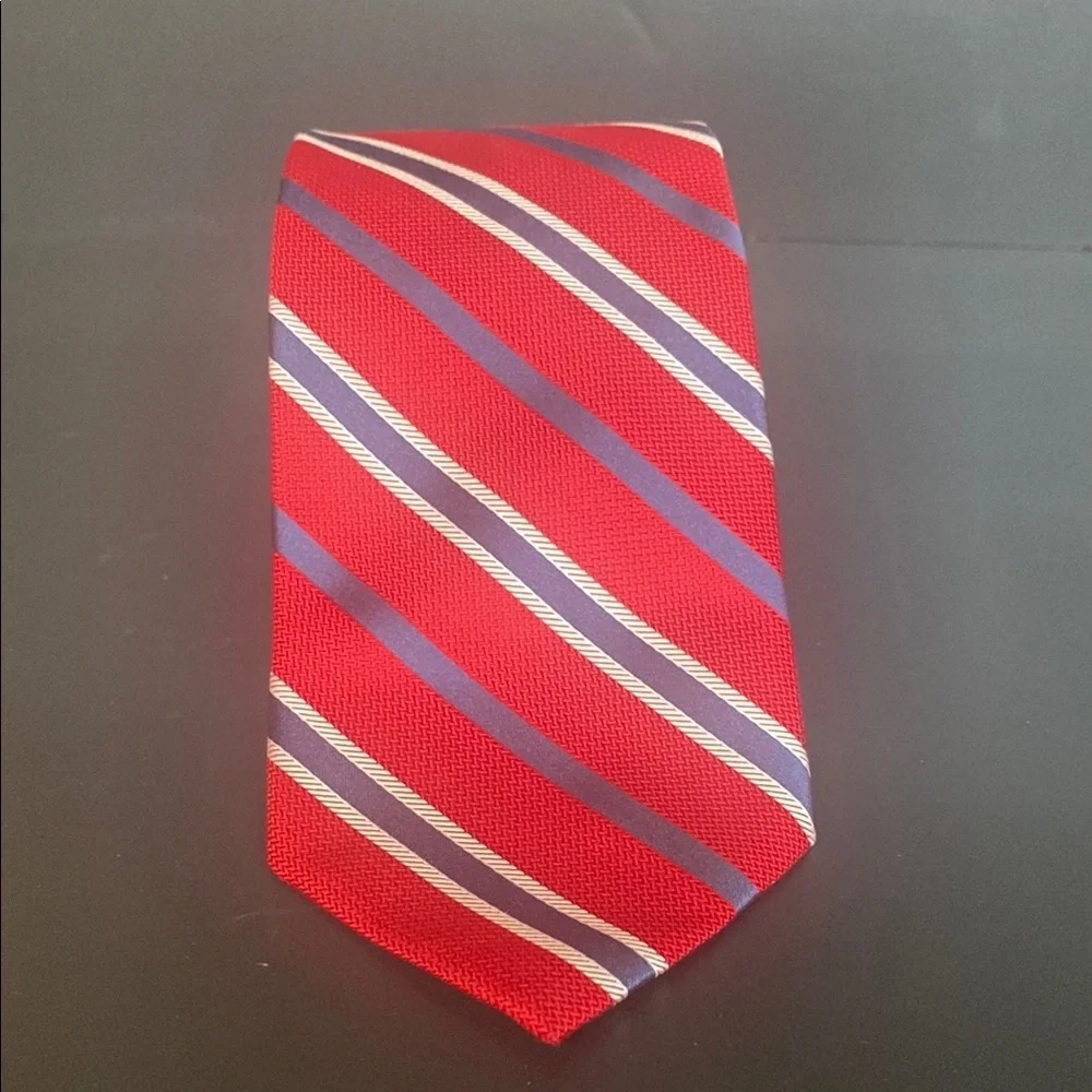 Brooks Brothers Rep Tie Red Navy Stripe